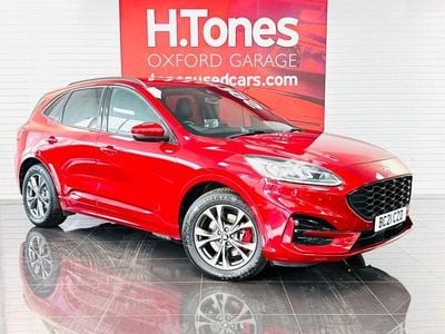 Used Ford Kuga ST-Line 2021 Red SUV