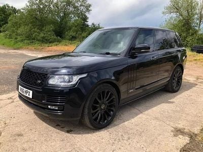 Used Land Rover Range Rover Autobiography 2016 Black SUV