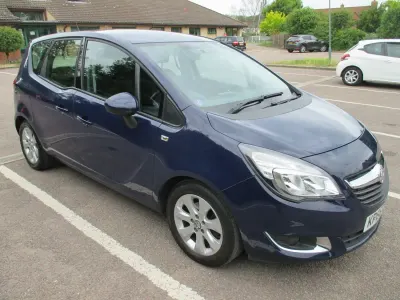 Used Vauxhall Meriva