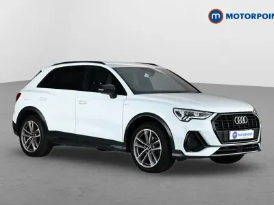 Used Audi Q3 Black Edition 2021 White SUV