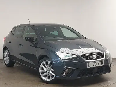 Used Seat Ibiza FR 110 HP (80 kW) 2023 Grey Hatchback