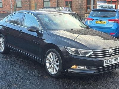 Black Used 2016 VW Passat Business Sedan | £5,499 (Fair price)