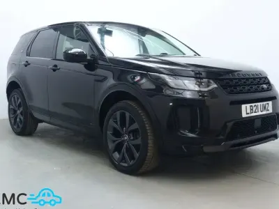 Used Land Rover Discovery Sport SE Dynamic 249 HP (183 kW) 2021 Black SUV