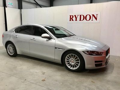 Silver Used 2015 Jaguar XE Prestige Sedan | £7,995 (Expensive)