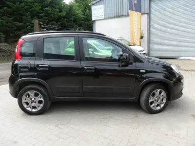 Used Fiat Panda 4x4 2015 Black Hatchback