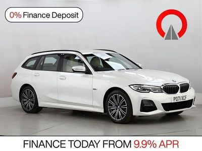 Used BMW 330e M Sport 292 HP (214 kW) 2021 White Estate