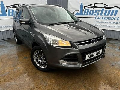 Grey Used 2014 Ford Kuga Titanium SUV | £5,999 (Fair price)