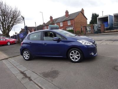 used Peugeot 208 1.2 VTi Active 5dr ** LOW RATE FINANCE AVAILABLE ** FULL SERVICE HISTORY ** LOW MILEAGE **