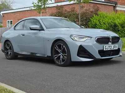 Used BMW 220 M Sport 2022 Grey Coupe