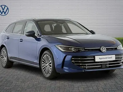 New VW Passat Elegance 204 HP (150 kW) 2026 Blue Estate