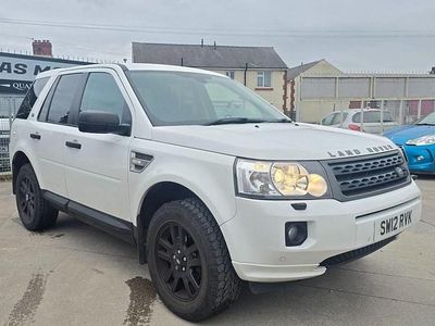 Used Land Rover Freelander 2 S 150 HP (110 kW) 2012 White SUV