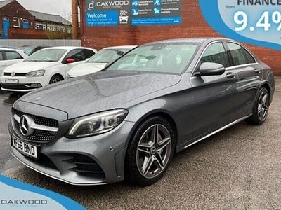 used Mercedes 300 C-Class Saloon (2018/68)CAMG Line Premium 9G-Tronic auto (07/2018 on) 4d