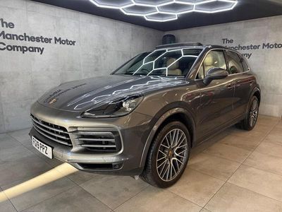 Grey Used 2019 Porsche Cayenne SUV | £30,990 (Fair price)