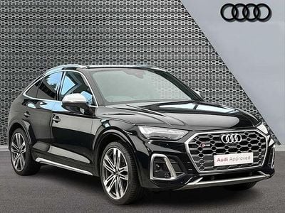 Used Audi SQ5 Comfort 341 HP (250 kW) 2021 Black SUV