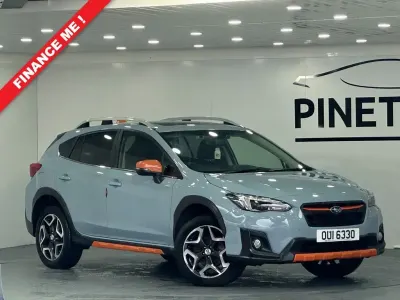 Used Subaru XV Premium 156 HP (114 kW) 2018 Grey SUV