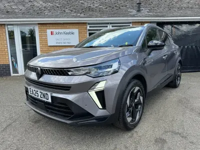 Used Renault Captur Techno 90 HP (66 kW) 2025 Grey SUV