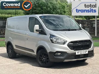 Used Ford Transit Custom S 170 HP (125 kW) 2022 Silver Van