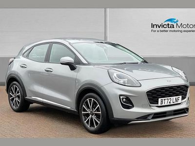 Used Ford Puma Titanium 155 HP (114 kW) 2022 Silver SUV