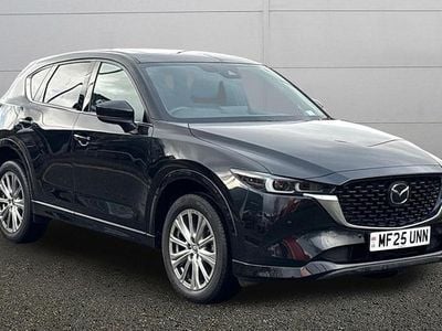 Begagnad Mazda CX-5 Takumi-Line 194 HK (142 kW) 2025 Svart SUV