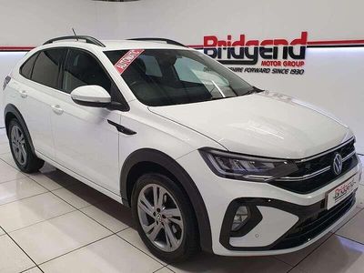 White Used 2022 VW Taigo R-line SUV | £17,645 (Fair price)