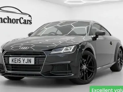 Usado Audi TT Roadster S-Line 230 HP (169 kW) 2018 Cabrios