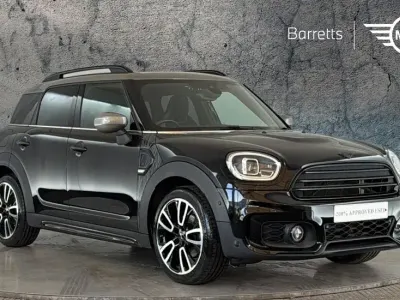 Used Mini Cooper Countryman 134 HP (98 kW) 2022 Black SUV