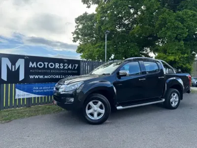 Used Isuzu D-Max 2014 Black Pickup
