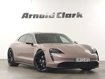 Used Porsche Taycan