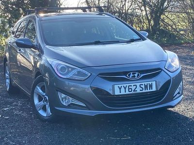 Silver Used 2012 Hyundai i40 Style Estate | £2,750 (Good price)