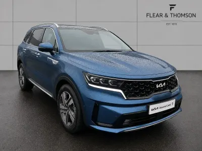 Used Kia Sorento 2021 Blue SUV