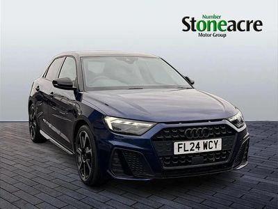 Used Audi A1 Black Edition 108 HP (79 kW) 2024 Blue SUV