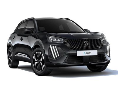 New Peugeot e-2008 Allure 2026 Nera black SUV