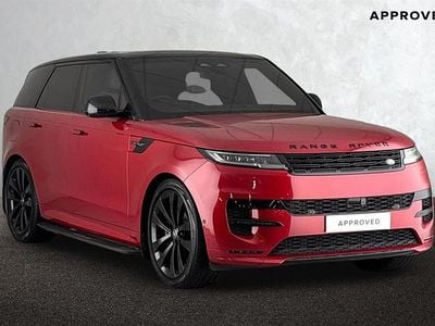 Second-hand Land Rover Range Rover Sport First Edition 510 CP (375 kW) 2022 Roșu SUV