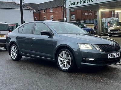 Grey Used 2019 Skoda Octavia SE L Hatchback | £12,690 (Fair price)