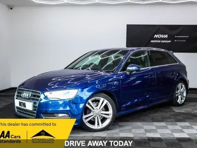 Used Audi A3 S-Line 2013