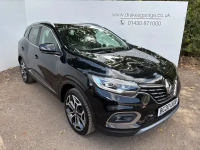Used Renault Kadjar GT-Line 2020 Black SUV