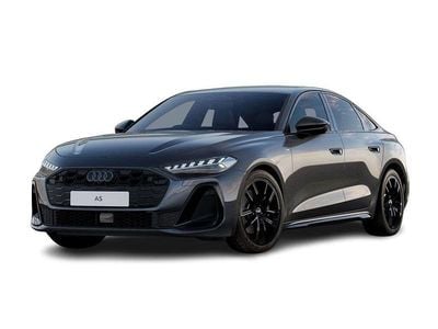 New Audi A5 Black Edition 2026 Grey Hatchback