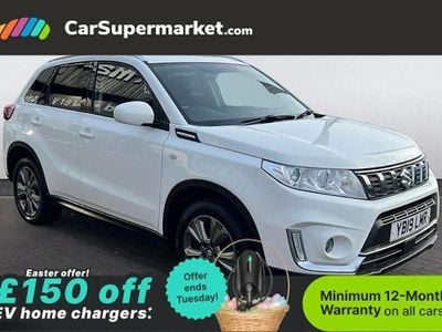 Used Suzuki Vitara SZ-T 140 HP (102 kW) 2019 White SUV