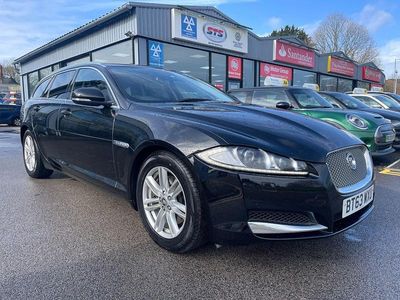 Used Jaguar XF Sportbrake Luxury 2013 Black Estate