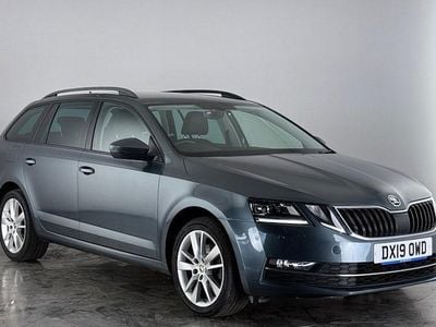 Used Skoda Octavia SE L 150 HP (110 kW) 2019 Grey Estate