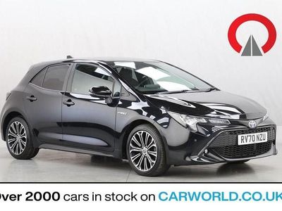 Black Used 2020 Toyota Corolla Design Hatchback | £17,700 (Fair price)
