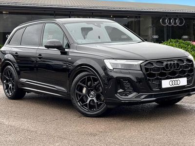 New Audi Q7 Black Edition 2026 Black SUV