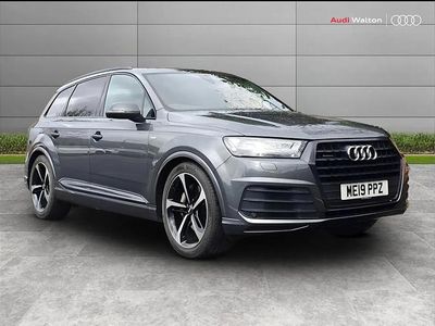 Used Audi Q7 Black Edition 281 HP (206 kW) 2019 Grey SUV