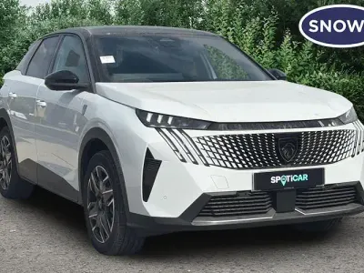 Used Peugeot 3008 GTi 136 HP (100 kW) 2025 White SUV
