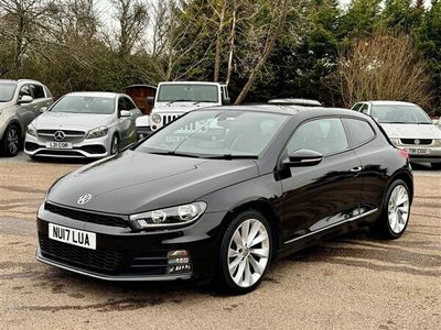 used VW Scirocco o 2.0 TSI BlueMotion Tech GT DSG Euro 6 (s/s) 3dr Hatchback