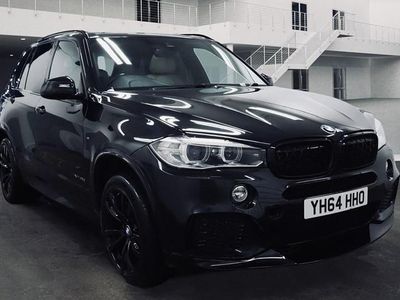 Black Used 2014 BMW X5 M Sport SUV | £19,000 (Expensive)