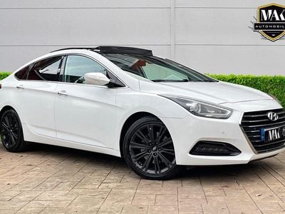 Used Hyundai i40 Premium 2015 White Sedan