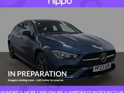Used Mercedes CLA250e