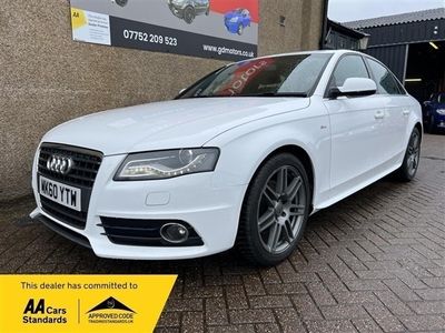 used Audi A4 2.0 TDI 143 S Line Special Ed 4dr [Start Stop]
