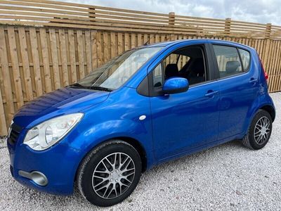 Vauxhall Agila